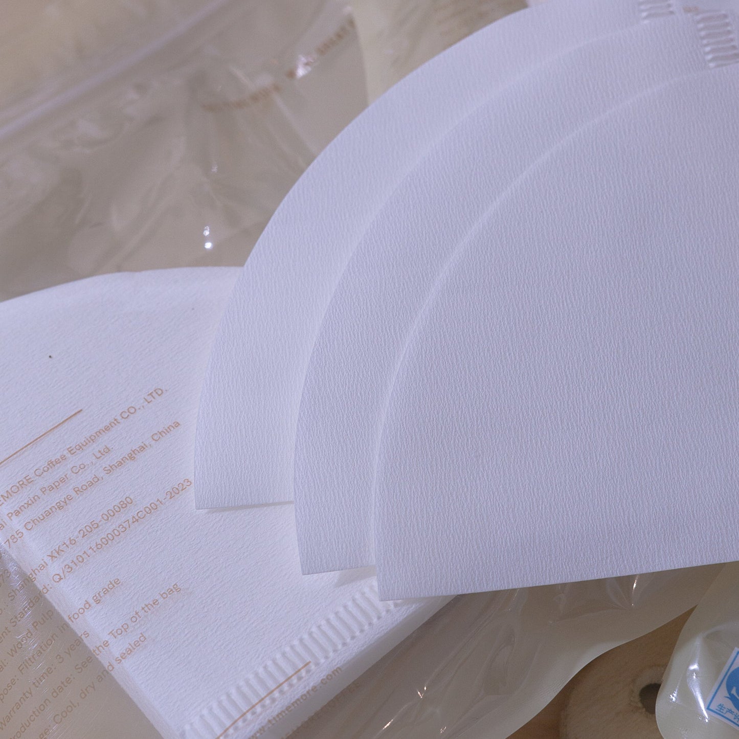 TIMEMORE V60 Paper Filter (100 Sheets) | Pour Over Coffee Filters
