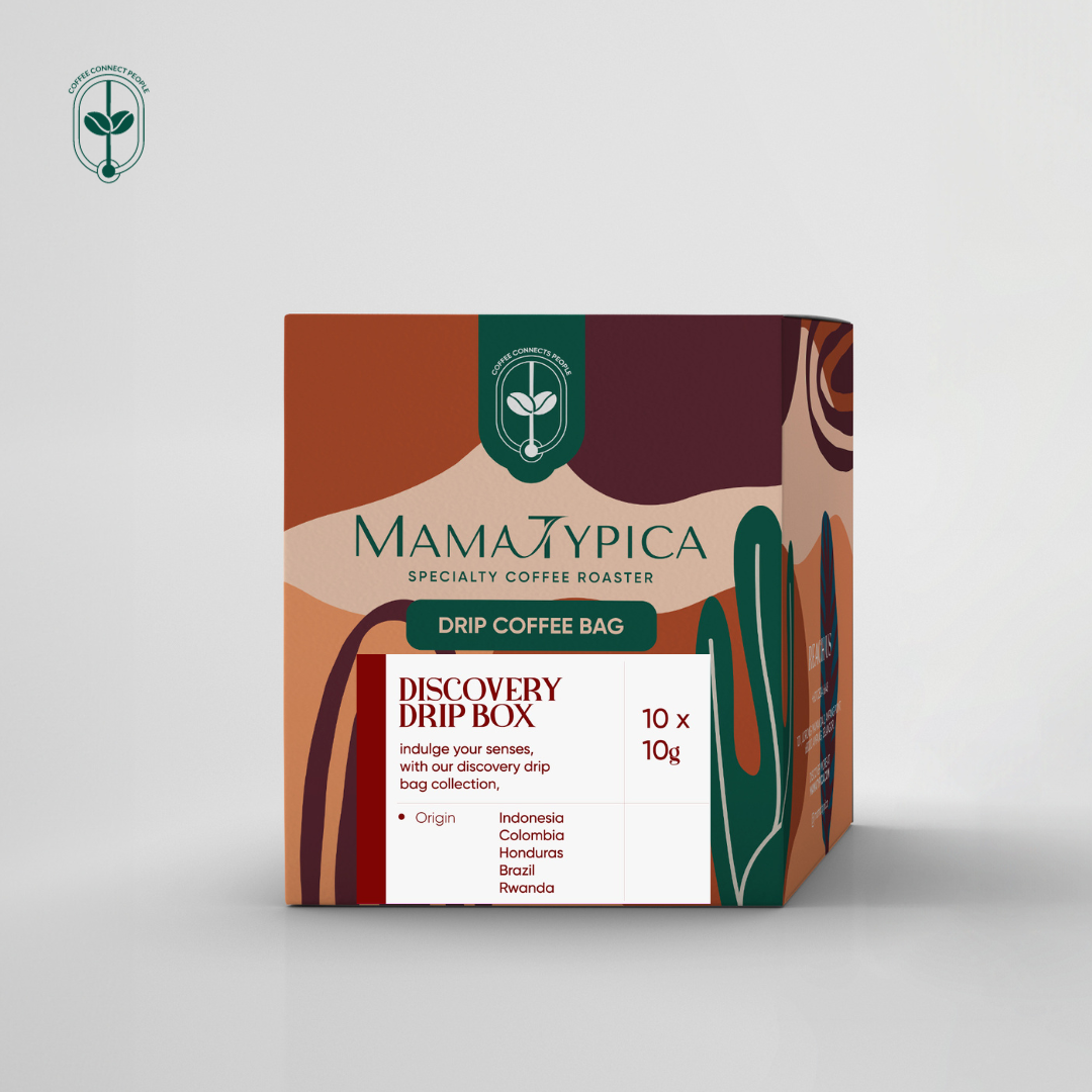 Discovery Drip Box (10g x 10pcs) - Mama Typica Specialty Coffee Roaster