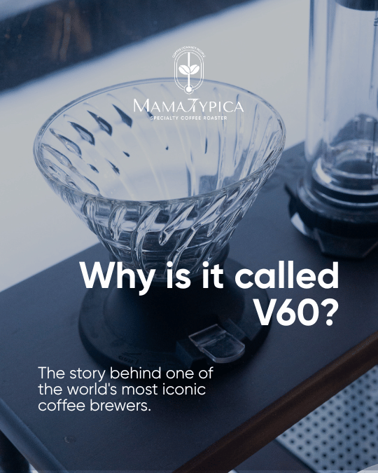 Why is it called V60?