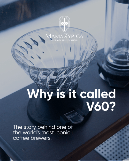 Why is it called V60?