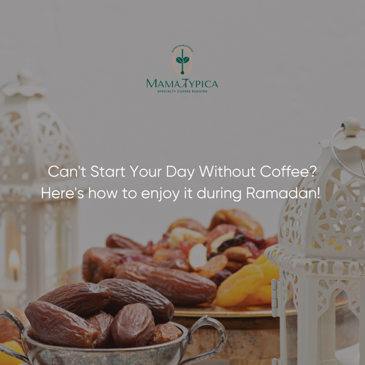 Coffee before or after Iftar?