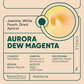 Indonesia, Aurora Dew "Magenta" Single Serve Filter Bean (15g) - Mama Typica Specialty Coffee Roaster
