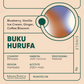 Ethiopia, Buku Hurufa, Natural Single Serve Filter Bean (15g) - Mama Typica Specialty Coffee Roaster