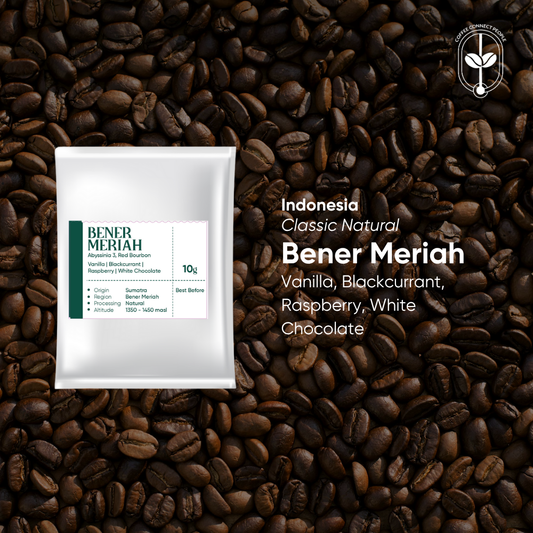 Indonesia, Bener Meriah Classic Drip Bag (1 pcs)