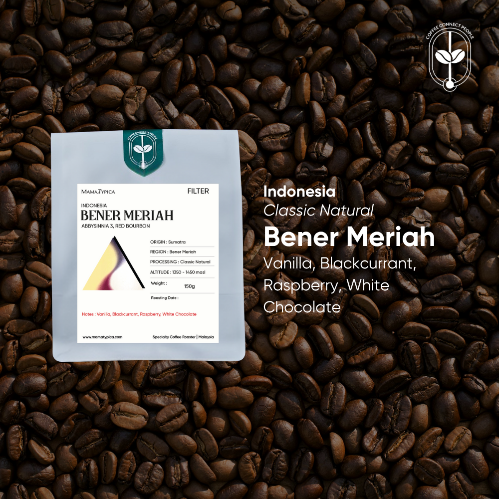 Mama Typica Indonesia, Bener Meriah Classic (150g) – specialty coffee beans Malaysia