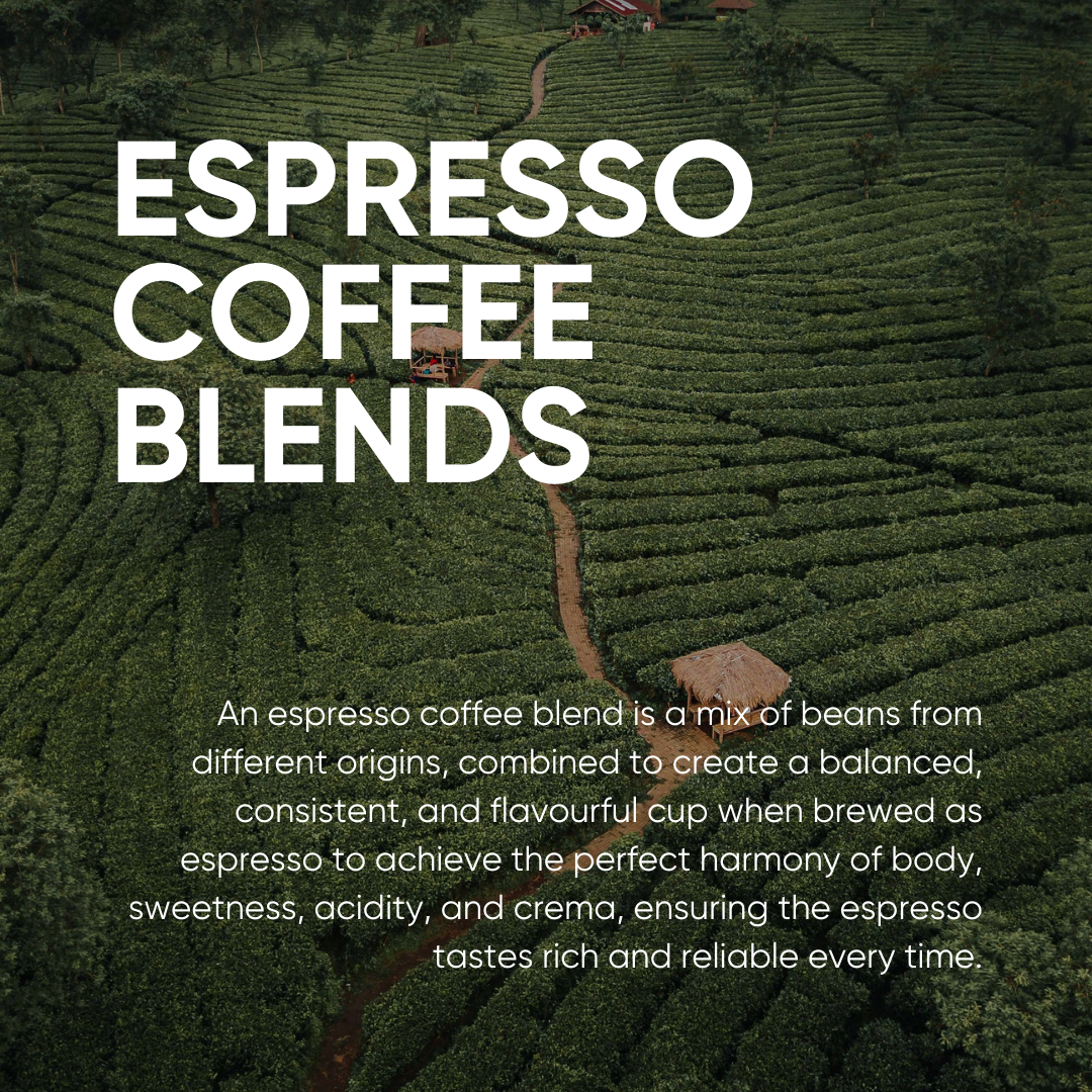 Espresso Coffee Blend Breaker