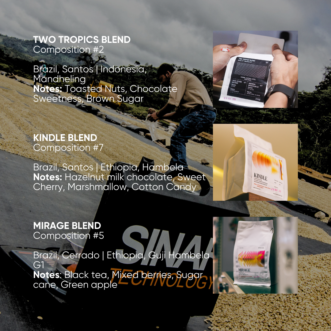 Coffee Blend Offering