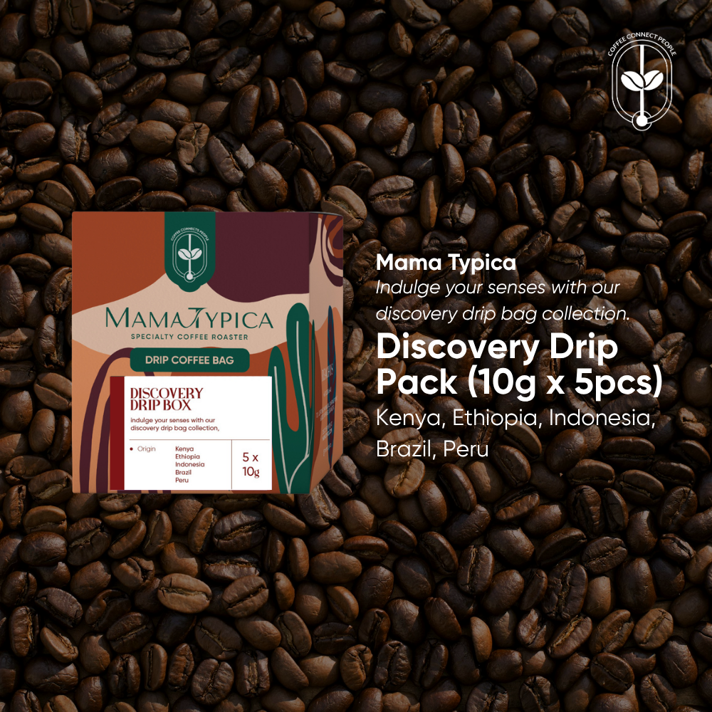 Discovery Drip Box (10g x 10pcs | 5pcs) - Mama Typica Specialty Coffee Roaster