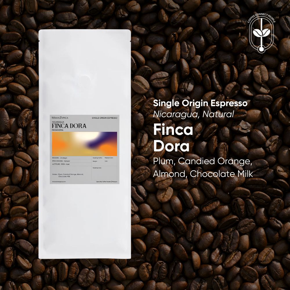 Mama Typica Nicaragua, Finca Dora Parainema Natural – specialty coffee beans Malaysia