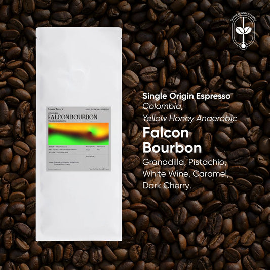 Colombia, Falcon Bourbon - Mama Typica Specialty Coffee Roaster