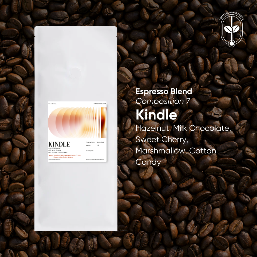 Mama Typica Kindle Blend – specialty coffee beans Malaysia