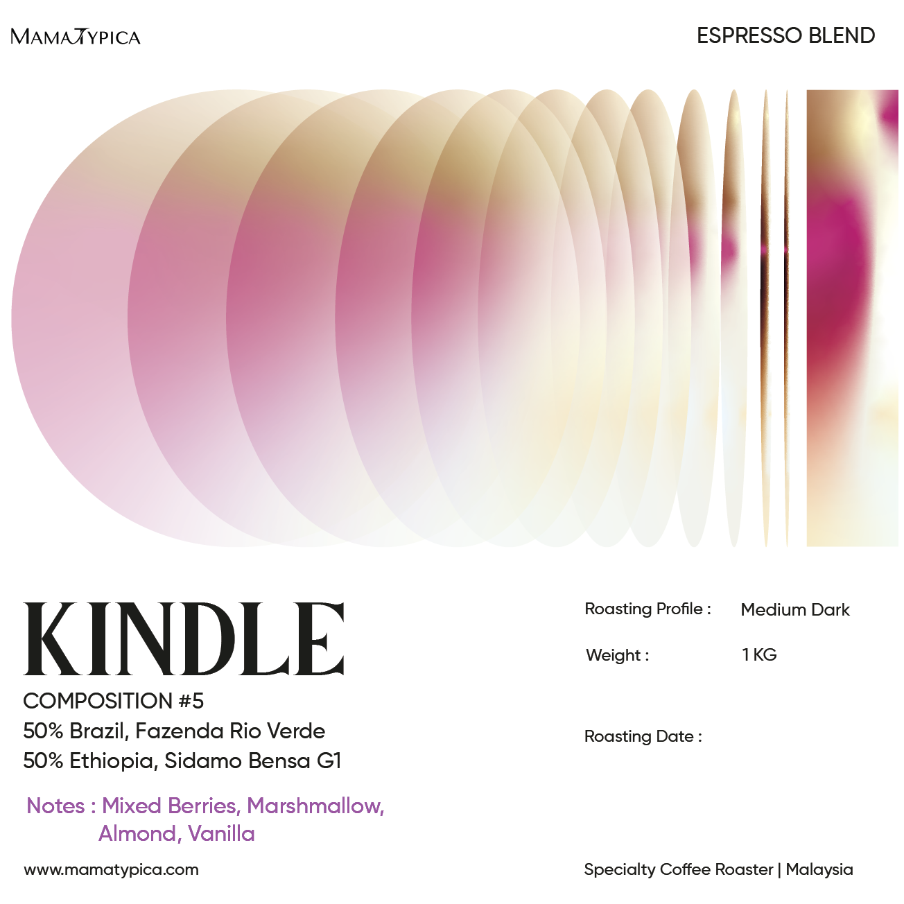Kindle Blend - Mama Typica Specialty Coffee Roaster