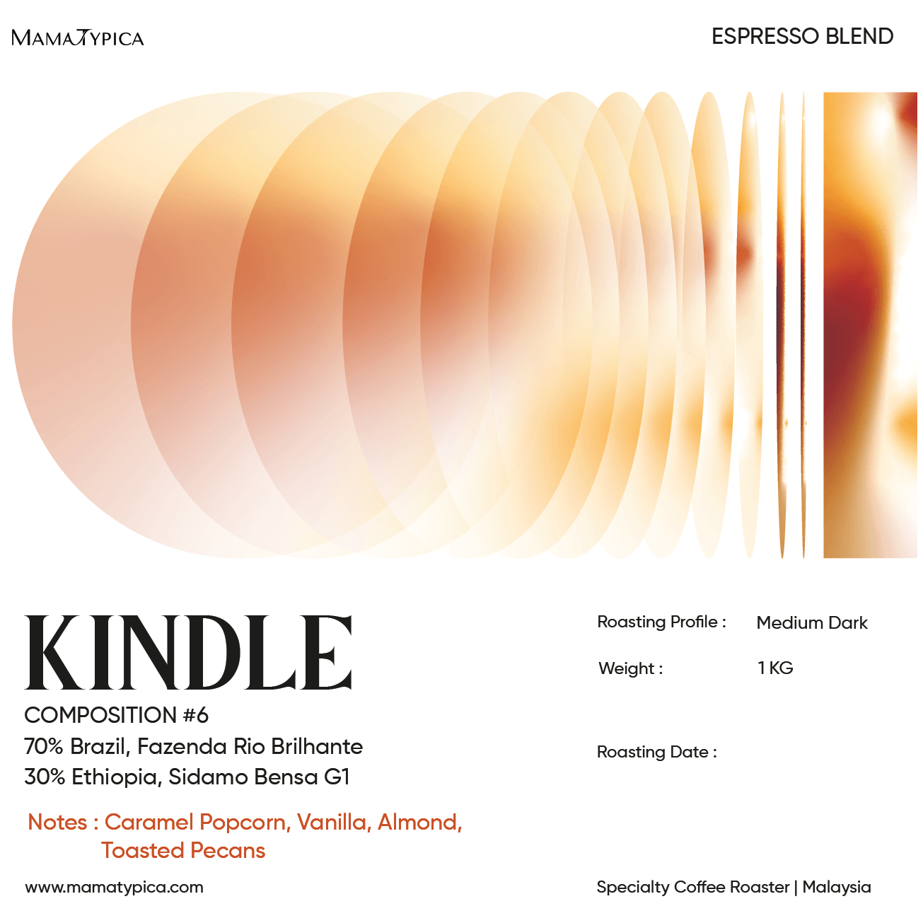 Kindle Blend - Mama Typica Specialty Coffee Roaster