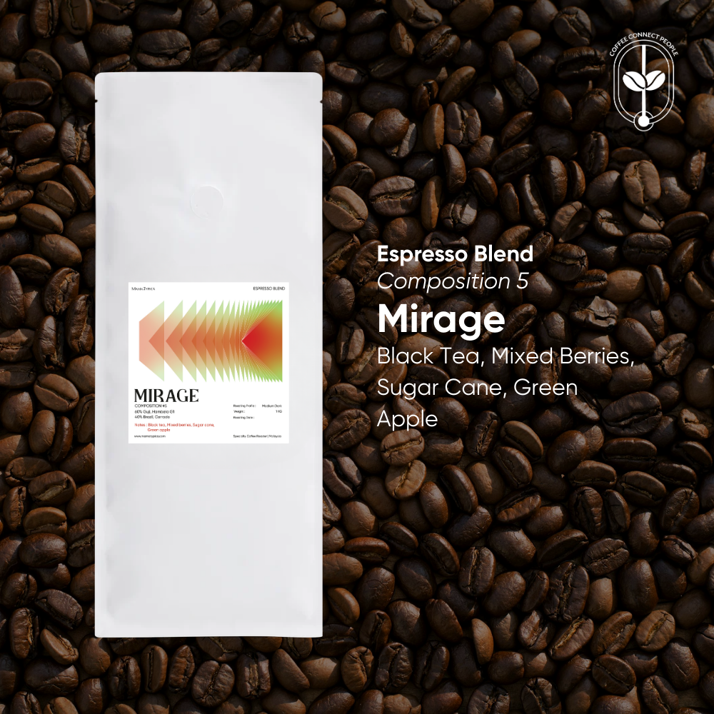 Mama Typica Mirage Blend – specialty coffee beans Malaysia