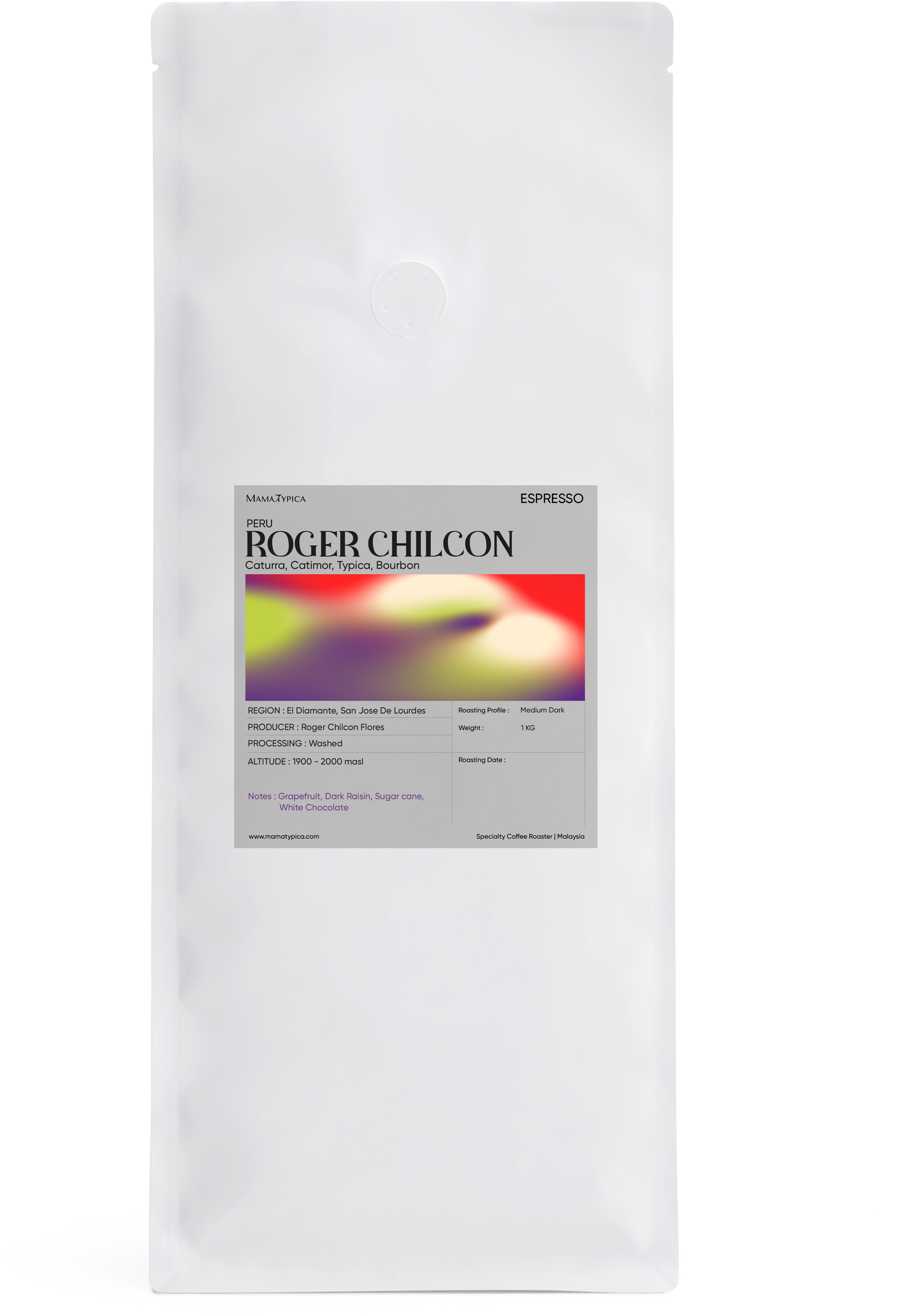 Peru Roger Chilcon Caturra Washed