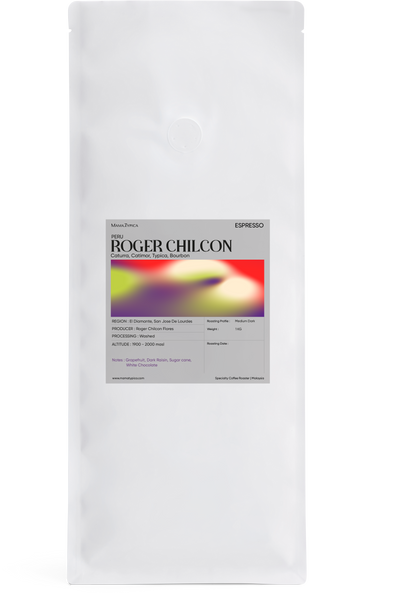 Peru Roger Chilcon Caturra Washed