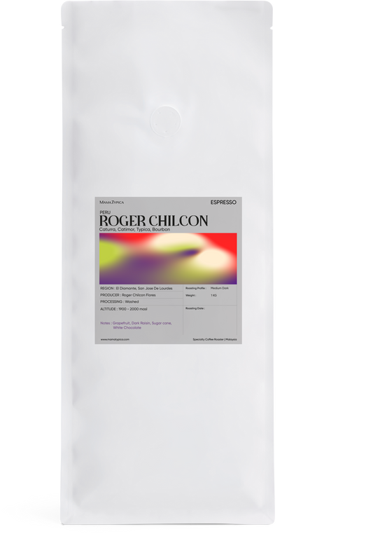 Peru Roger Chilcon Caturra Washed