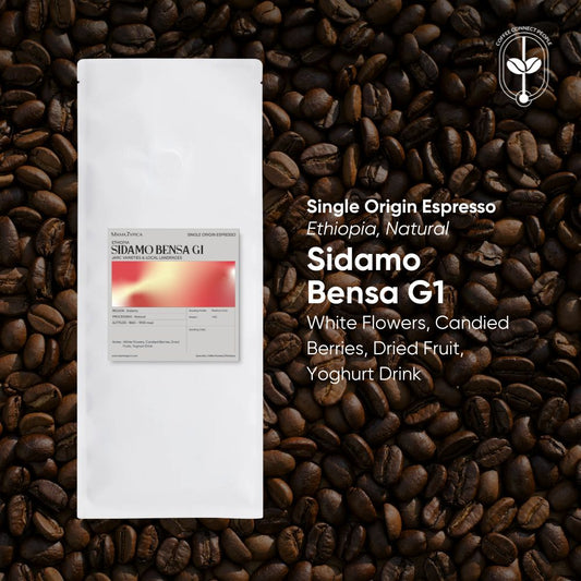 Ethiopia, Sidamo Bensa G1 Natural - Mama Typica Specialty Coffee Roaster