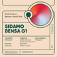 Ethiopia, Sidamo Bensa G1 Single Serve Filter Bean (15g) - Mama Typica Specialty Coffee Roaster