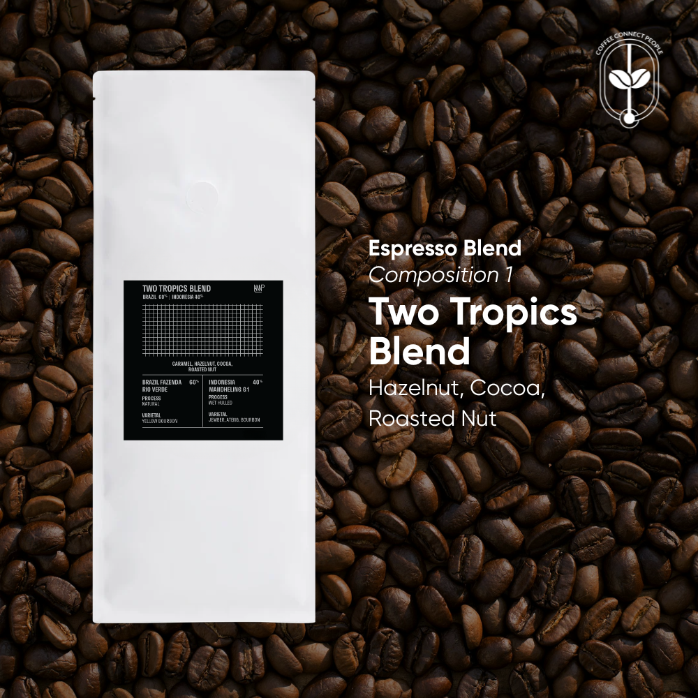 Mama Typica Two Tropics Blend – specialty coffee beans Malaysia