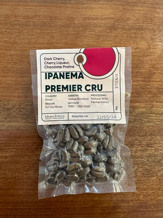 Brazil Ipanema Premier Cru Single Serve Filter Bean (15g)