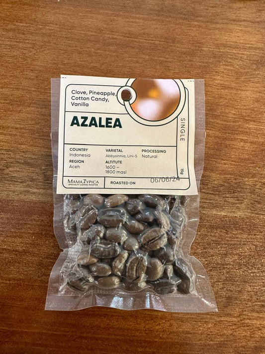 Azalea Natural Single Serve Filter Bean (15g)