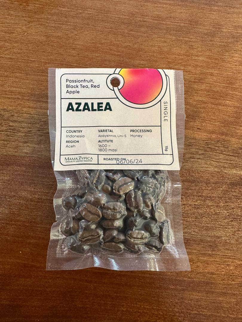 Azalea Honey Single Serve Filter Bean (15g)