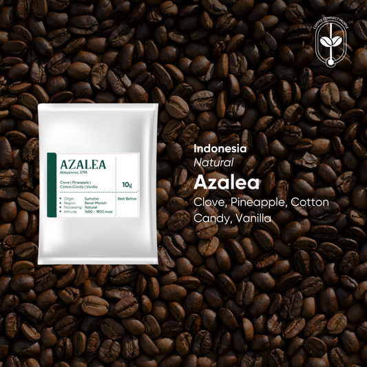 Indonesia, Azelea Natural Drip Bag (1 pcs)