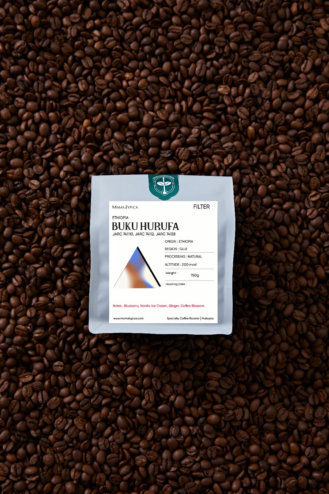 ETHIOPIA BUKU HURUFA (150G)