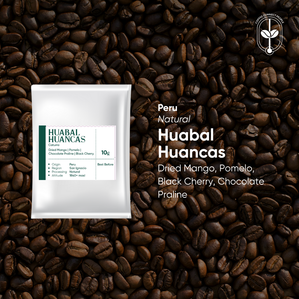 Peru, Huabal Huancas Natural Drip Bag (1 pcs)