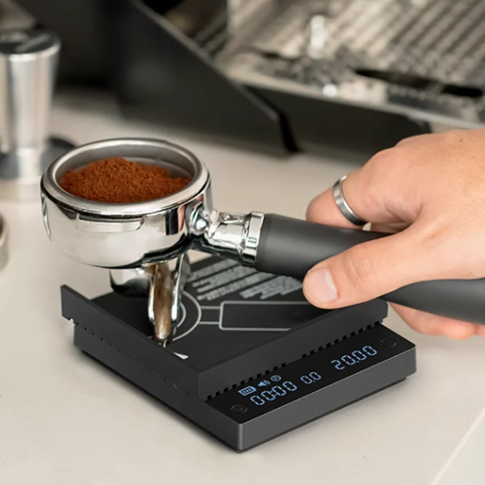 TIMEMORE Basic Mini Coffee Scale | Precision Brewing Scale - Mama Typica Specialty Coffee Roaster