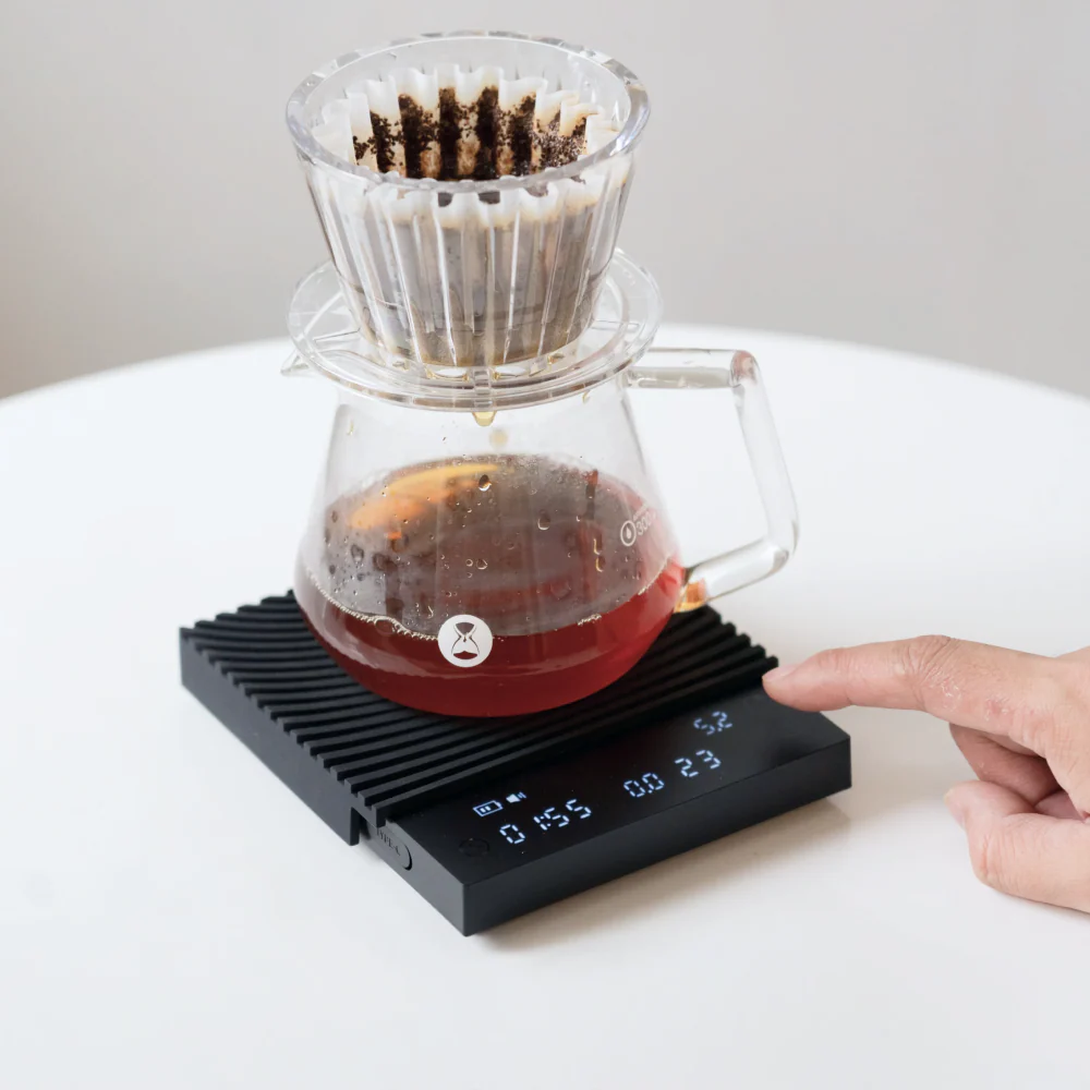 TIMEMORE Basic 3 Coffee Scale | Espresso & Pour Over Brewing Scale - Mama Typica Specialty Coffee Roaster