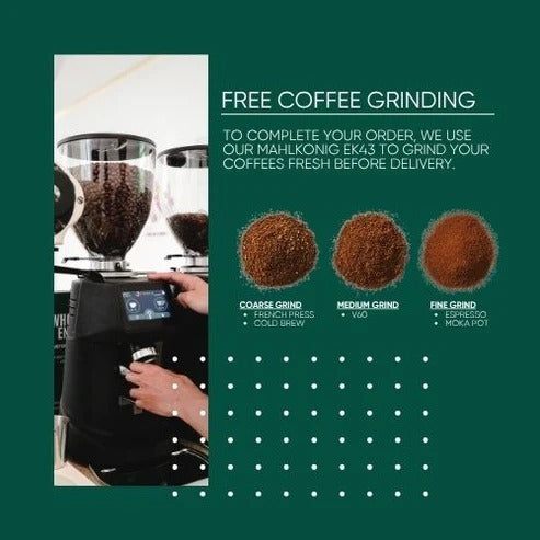 Espresso Coffee Bundle (2x250g) - Mama Typica (Filter Coffee) Arabica Coffee Biji Kopi 咖啡 காபி