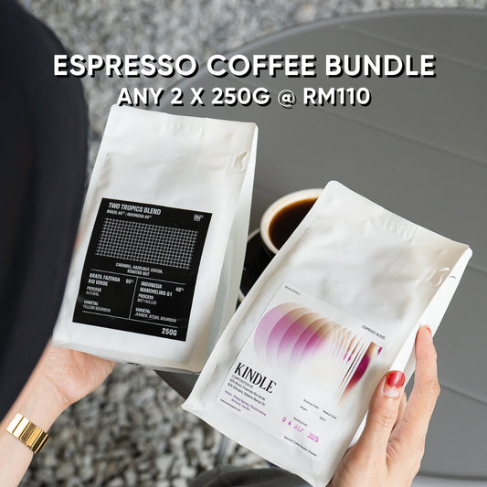 Espresso Coffee Bundle (2x250g) - Mama Typica (Filter Coffee) Arabica Coffee Biji Kopi 咖啡 காபி